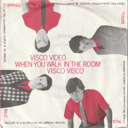 The Bowling Balls : Visco Video (7")