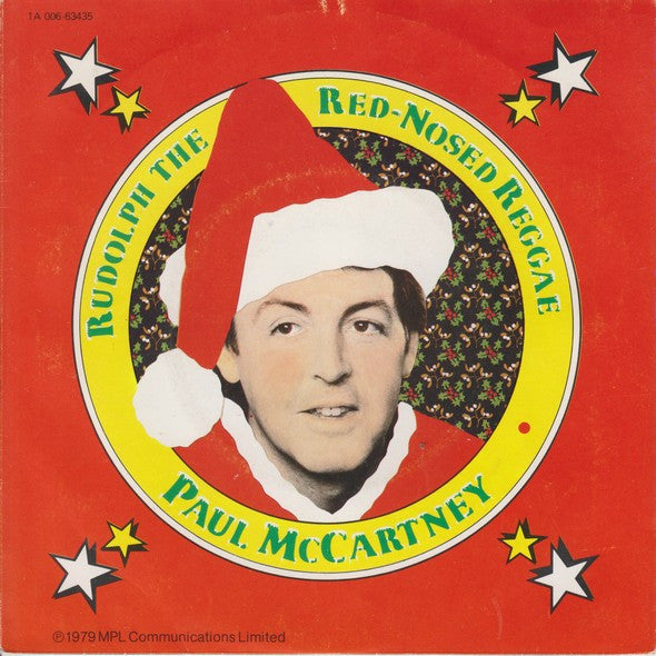 Paul McCartney : Wonderful Christmastime (7", Single)