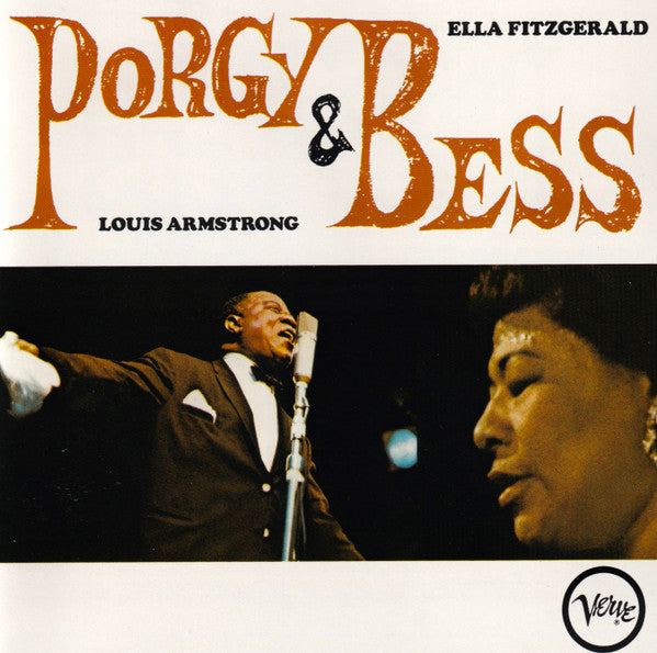 Ella Fitzgerald, Louis Armstrong : Porgy & Bess (CD)