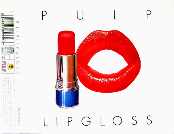 Pulp : Lipgloss (CD, Single, MP, RP)