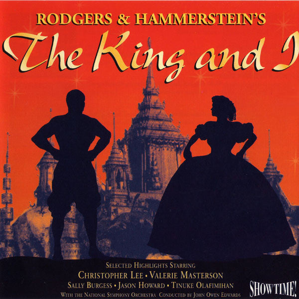 Various : The King And I (Selected Highlights) (CD, Comp)