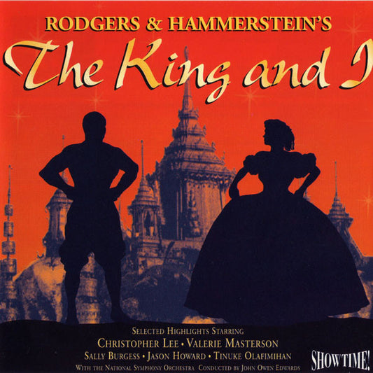 Various : The King And I (Selected Highlights) (CD, Comp)