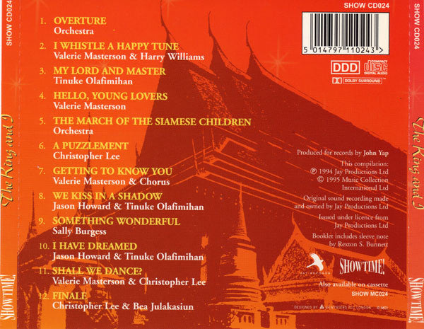Various : The King And I (Selected Highlights) (CD, Comp)