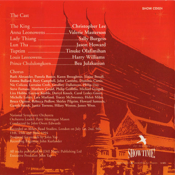 Various : The King And I (Selected Highlights) (CD, Comp)