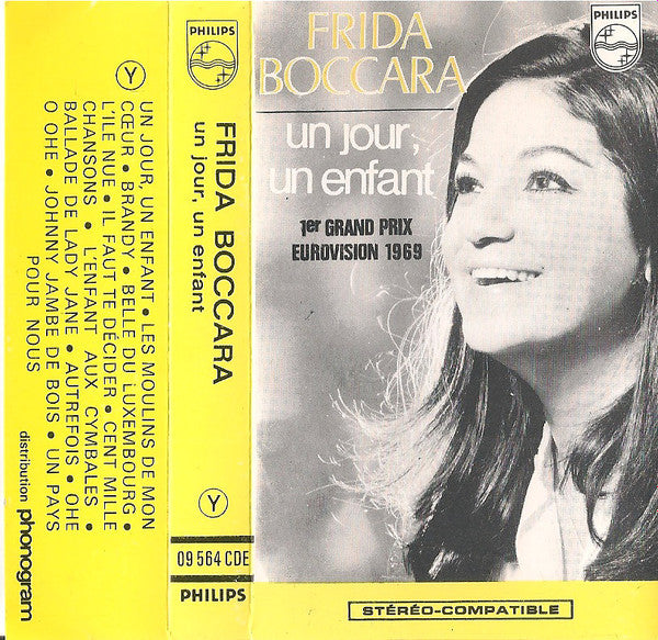 Frida Boccara : Un Jour, Un Enfant (Cass, Album, RE)