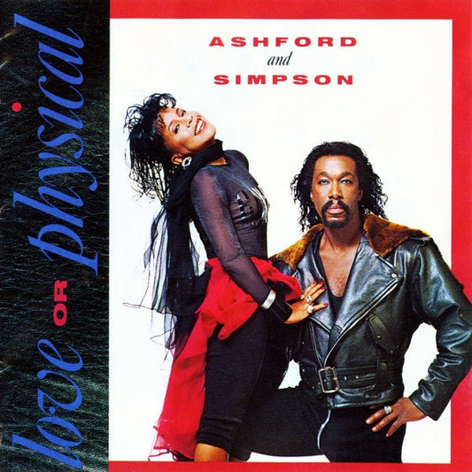Ashford & Simpson : Love Or Physical (CD, Album)