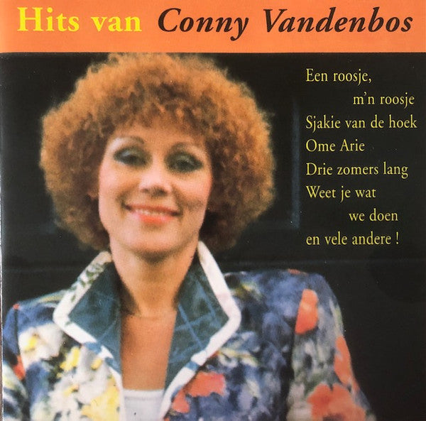 Conny Vandenbos : Hits Van Conny Vandenbos (CD, Comp)