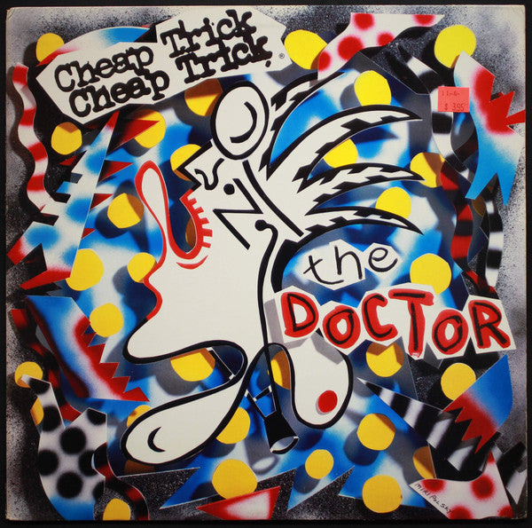 Cheap Trick : The Doctor (LP, Album)
