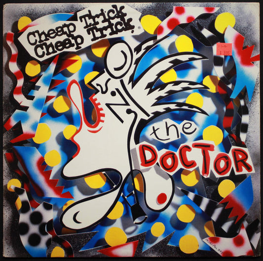 Cheap Trick : The Doctor (LP, Album)