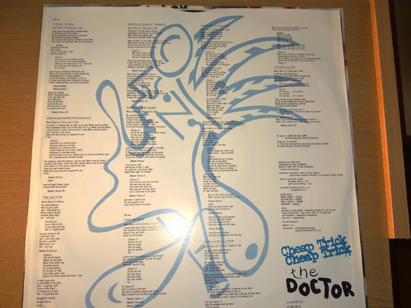 Cheap Trick : The Doctor (LP, Album)