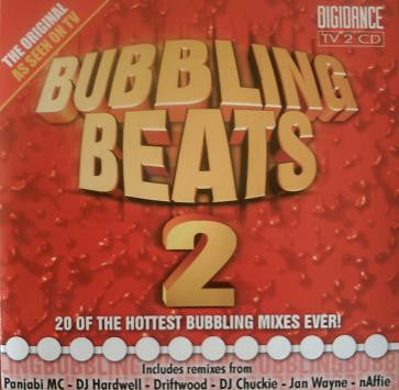 Various : Bubbling Beats 2 (CD, Comp + CD, Comp, Mixed)