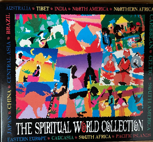 Various : The Spiritual World Collection (CD, Comp)
