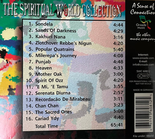 Various : The Spiritual World Collection (CD, Comp)