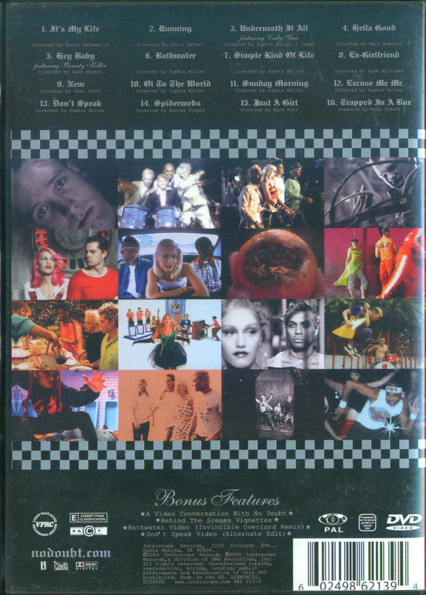 No Doubt : The Videos 1992 - 2003 (DVD-V, Comp, PAL)