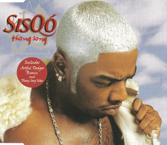 Sisqo : Thong Song (CD, Single, Enh)