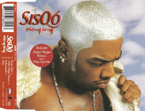 Sisqo : Thong Song (CD, Single, Enh)