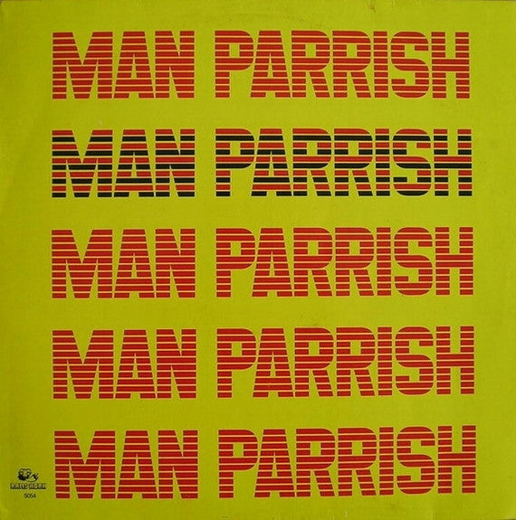 Man Parrish : Man Parrish (LP, Album)