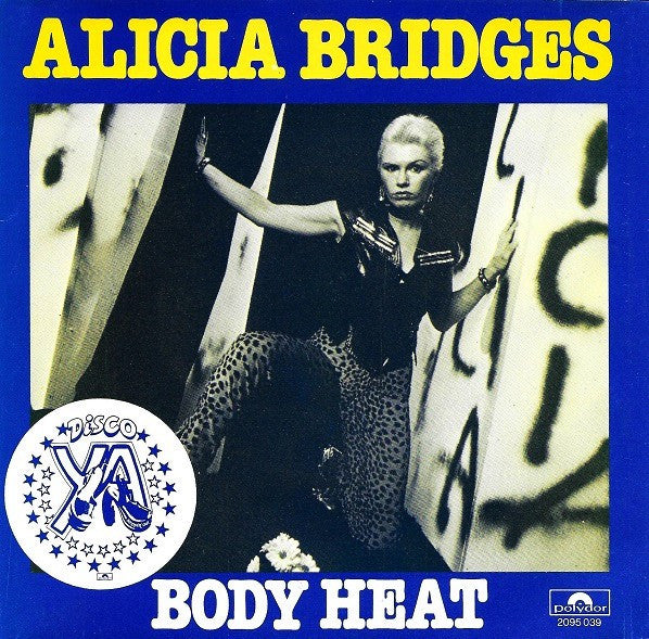 Alicia Bridges : Body Heat (7", Single)