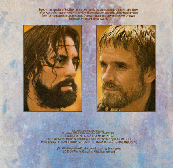 Ennio Morricone : The Mission (Original Soundtrack From The Film) (CD, Album)