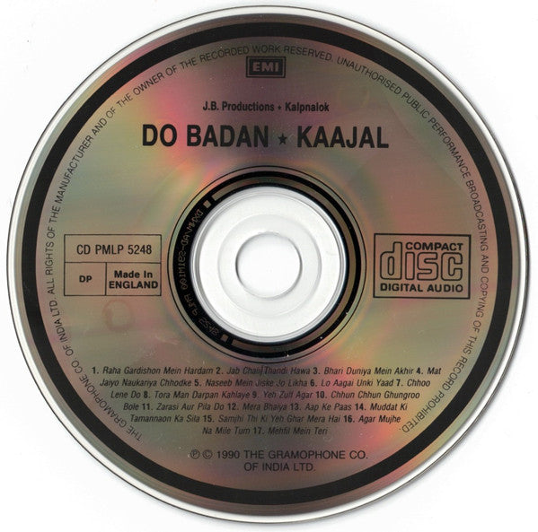 Ravi : Do Badan - Kaajal (CD, Comp)