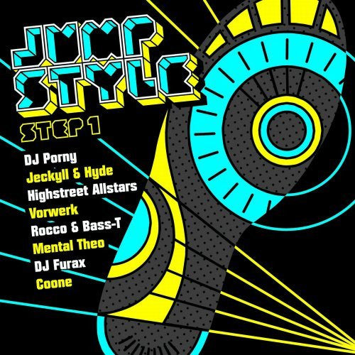 Various : Jumpstyle Step 1 (2xCD, Comp)