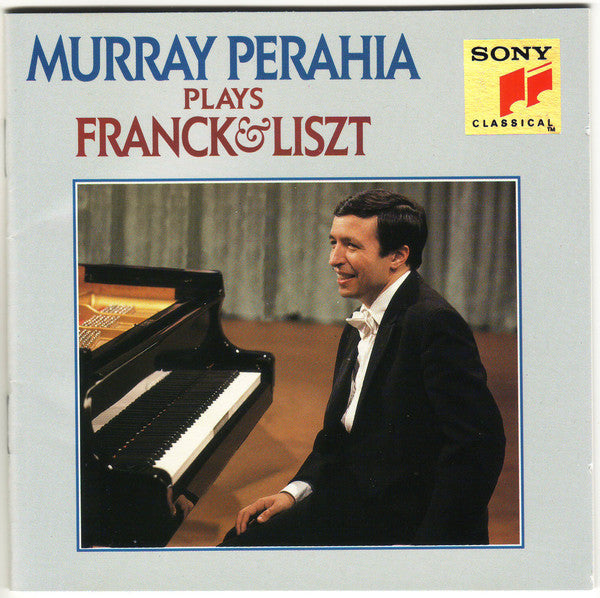 Murray Perahia Plays César Franck & Franz Liszt : Franck & Liszt (CD, Album)