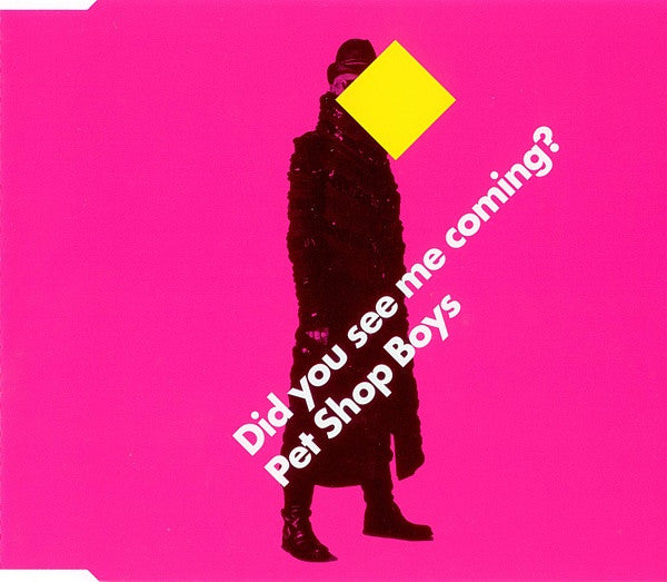 Pet Shop Boys : Did You See Me Coming? (CD, Maxi)