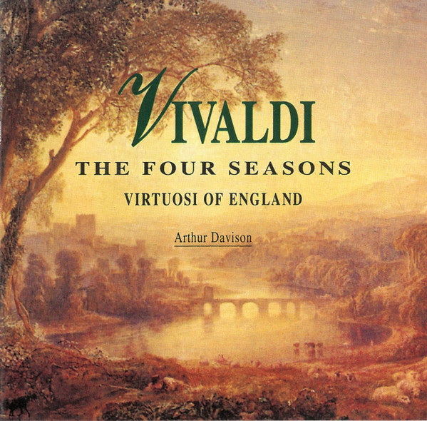 Antonio Vivaldi - The Virtuosi Of England, Arthur Davison : The Four Seasons (CD, Album)