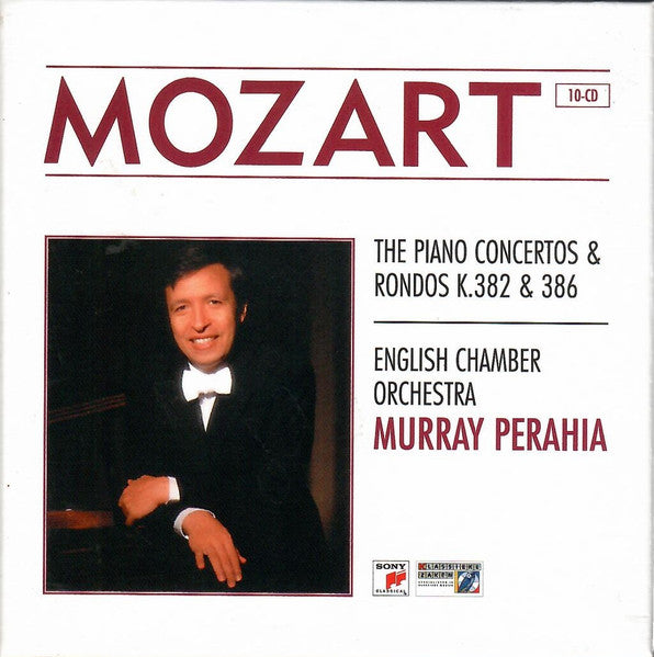 Wolfgang Amadeus Mozart - English Chamber Orchestra, Murray Perahia : The Piano Concertos & Rondos K.382 & 386 (10xCD, Comp + Box)