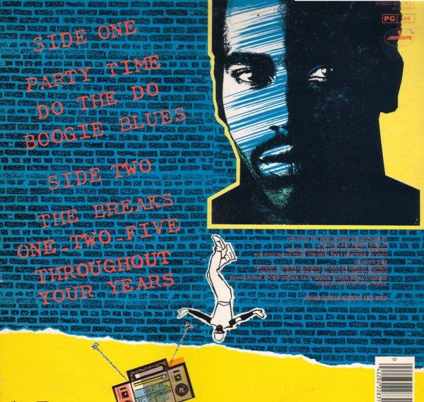 Kurtis Blow : Break To Rap (LP, MiniAlbum, Comp)