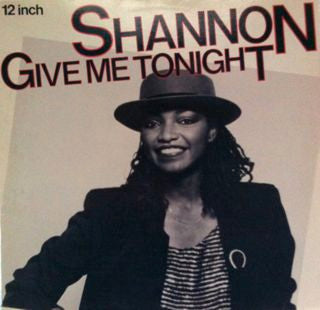 Shannon : Give Me Tonight (12", Maxi)