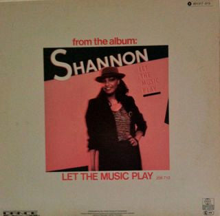 Shannon : Give Me Tonight (12", Maxi)