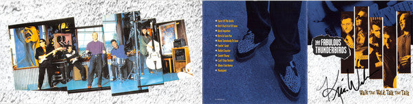 The Fabulous Thunderbirds : Walk That Walk, Talk That Talk (CD, Album)