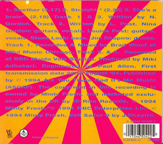 Veruca Salt : Seether (CD, Single, Dig)