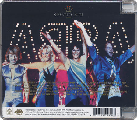 ABBA : Gold (Greatest Hits) (CD, Comp, RE, RM, Sup)