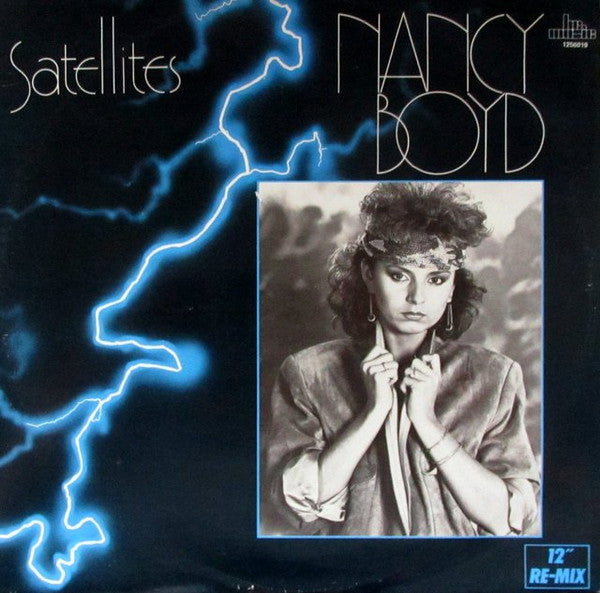 Nancy Boyd : Satellites (12", Single)