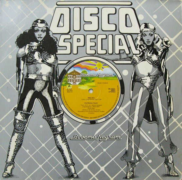 Patricia Paay : Malibu (12")