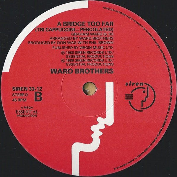 The Ward Brothers : Easy Prey (Cloth Cap Mix) (12")