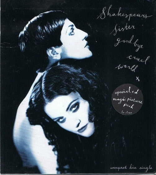 Shakespear's Sister : Goodbye Cruel World (CD, Single)