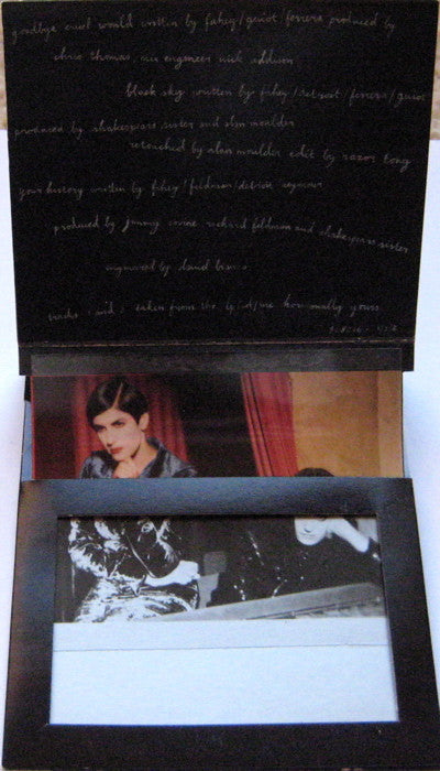 Shakespear's Sister : Goodbye Cruel World (CD, Single)
