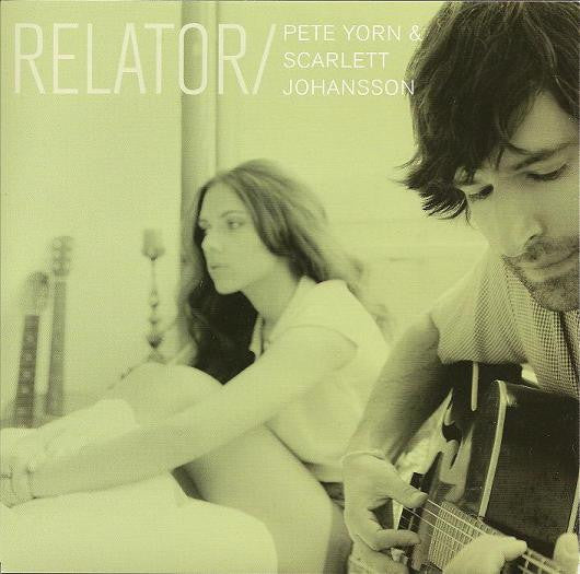 Pete Yorn & Scarlett Johansson : Relator (7", Single, Ltd)