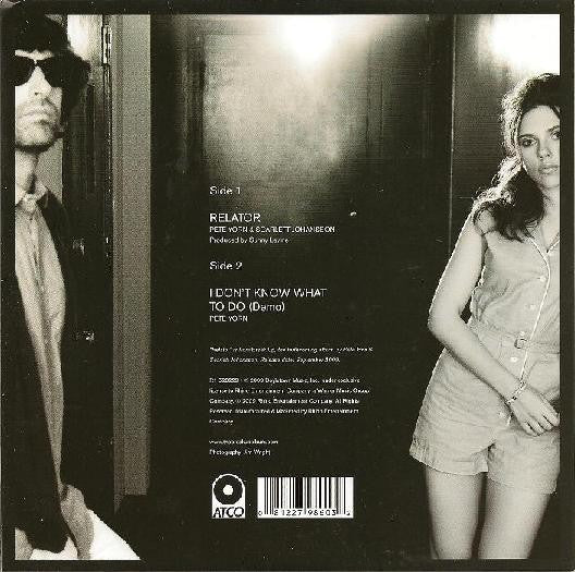 Pete Yorn & Scarlett Johansson : Relator (7", Single, Ltd)