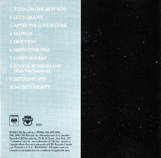 Earth, Wind & Fire : The Best Of Earth, Wind & Fire Vol. II (CD, Comp, RE)