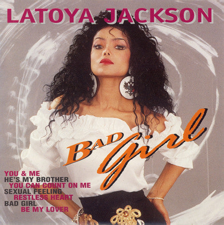 La Toya Jackson : Bad Girl (CD, Album)