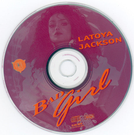 La Toya Jackson : Bad Girl (CD, Album)