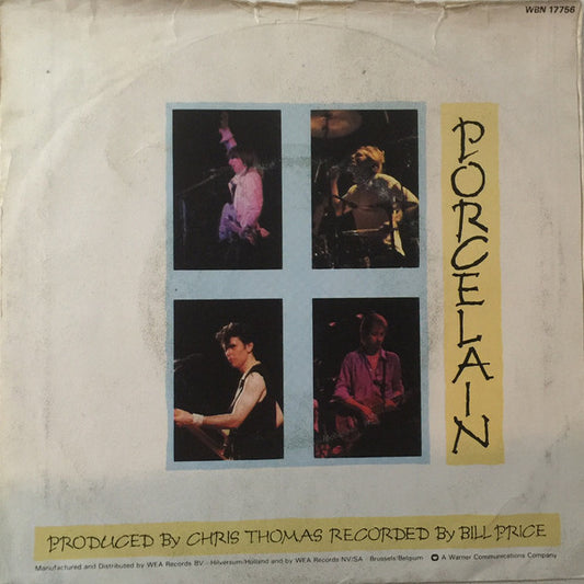The Pretenders : Message Of Love (7", Single)