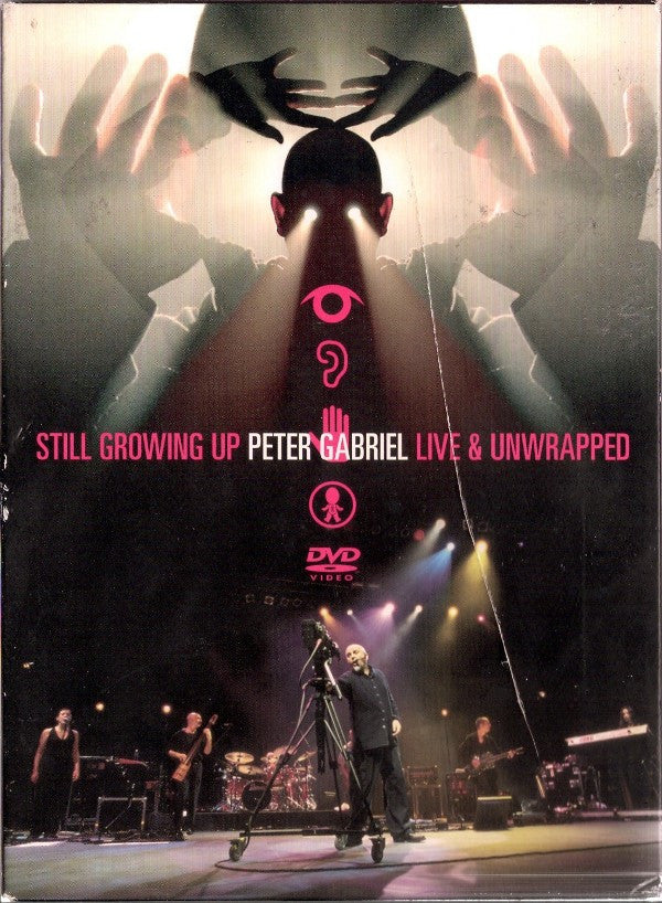 Peter Gabriel : Still Growing Up Live & Unwrapped (2xDVD-V, Comp, PAL)