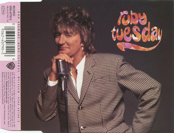 Rod Stewart : Ruby Tuesday (CD, Maxi, WMM)