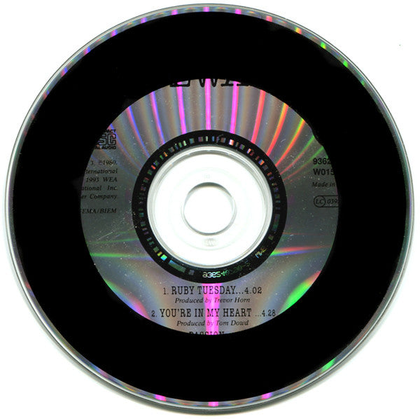 Rod Stewart : Ruby Tuesday (CD, Maxi, WMM)