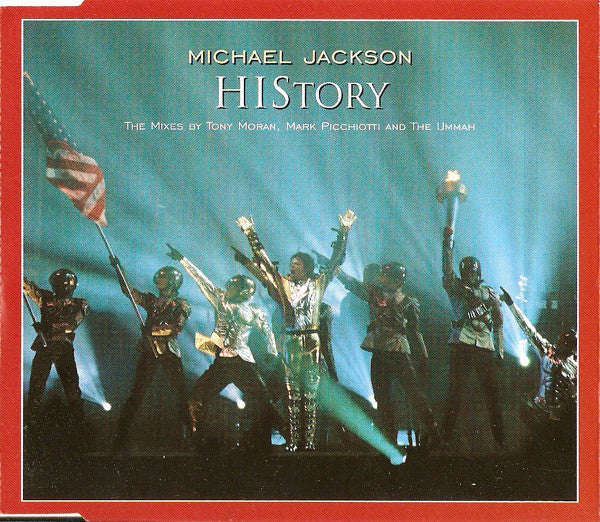 Michael Jackson : HIStory (CD, Single, CD2)